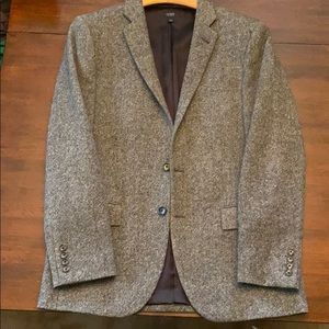 J Crew tweed suit size 40R